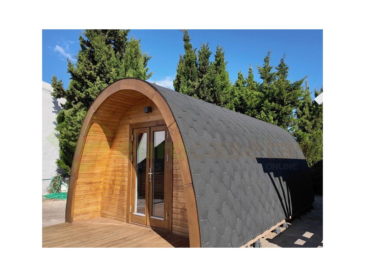 Nuestro experto analiza a fondo el Luxury Camping Pod 3.25 x 5.9 m